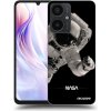 Picasee silikónový čierny obal pre Xiaomi Redmi 13C 5G - Astronaut Big