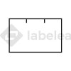 Labelea Samolepiace etikety do klieští, 25x16 mm Contact biele obdľžnikové, Farba etikiet Biela ECM2516COO36W