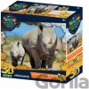 PRIME 3D puzzle GES Nosorožec 100 ks