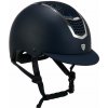 Equestro Jazdecká prilba Eclipse Stone Navy Silver
