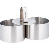 Kinghoff Forma na sušienky 10 cm priemer 7,6 cm