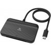 AKASA externá čítačka Smart kariet a NFC ID AK-CR-15BK