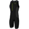 Zone3 Ltd Men's Aquaflo Plus Trisuit - BLACK/GREY/NEON GREEN Veľkosť: XL
