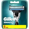 GILLETTE Mach3 Náhradné žiletky 8 ks