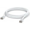 Ubiquiti UACC-Cable-Patch-Outdoor-3M-W vonkajší UniFi patch, Cat5e, 3m, bílý