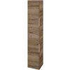 Dreja Vysoká skriňa DOS SVD2Z2 35 - D21 Tobacco / Úchytka T05 / D21 Tobacco / Levé