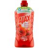 Ajax Floral Fiesta Red Flowers univerzálny čistiaci prostriedok 1 l