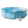 Bazén INTEX Metal Frame Ocean 3,05 x 0,76m s kartušovou filtráciou