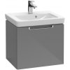 Villeroy & Boch Subway 2.0 skrinka 48.5x38x42 cm závesná kúpeľňová skrinka pod umývadlo sivá A68510FP