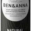 Ben & Anna Black urban deostick 40 g
