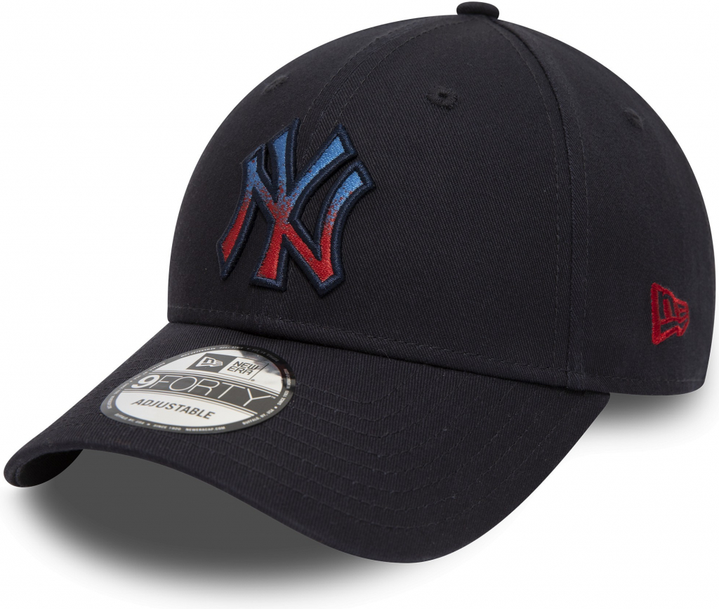 New Era 9FORTY MLB GRADIENT INFILL NEW YORK YANKEES modrá 60298618