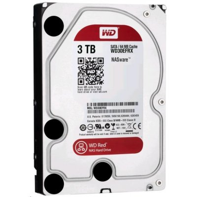 WD Red 3TB, WD30EFRX od 63,9 € - Heureka.sk