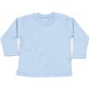 Babybugz Tričko BZ11, dlouhý rukáv, dětské COT710011t2692-dusty blue Modrá dusty 12-18
