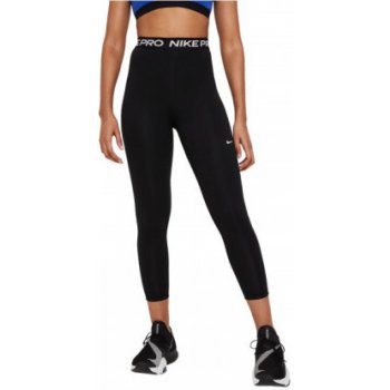 Nike pro mid-rise leggings čierné