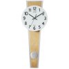 Dizajnové kyvadlové nástenné hodiny JVD NS17020/68, 63cm