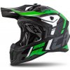 Prilba Cross Pro II Contra, Cassidy (zelená / čierna / sivá / biela, veľ. XL)
