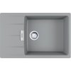 Franke Centro granitový drez 78x50 cm sivá/grafitová/ónyxová 114.0687.325