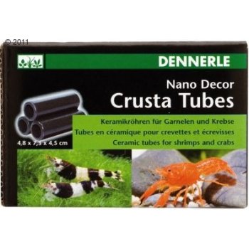 Keramické rourky Dennerle Nanodecor Crusta Tubes S3 4,8x7x3x4.5cm