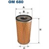 Olejový filter FILTRON OM 680