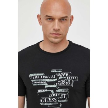 Guess tričko pánske čierne od 34,9 € - Heureka.sk
