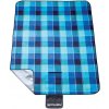 Spokey PICNIC FLANNEL Pikniková deka s popruhem 150 x 180 cm akryl K839636