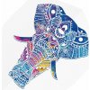 Designa Metronic - MultiColour Elephant F3781