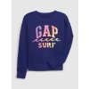 GAP Detská mikina s logom Tmavomodrá XXL
