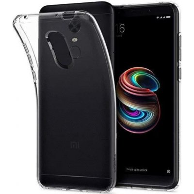 Crystal Cover Puzdro priesvitné silikónové Xiaomi Redmi 5 Plus Farba: Priesvitné 6144