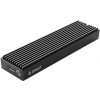 Orico M2PV-C3 externý box pre M.2 NVMe SSD USB-C, čierny