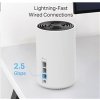WiFi router TP-Link Deco XE75 Pro(1-pack) AXE5400, WiFi 6E, 1x 2.5GLAN, 2x GLAN / 574Mbps 2,4GHz/ 2402Mbps 5GHz/ 2402 6G