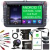 Automobilové rádio ALLOTEC 4 GB RAM 64 GB 4 CORE ANDROID AUTO CAR PLAY 2-DIN