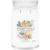 Yankee Candle Yankee Candle Signature White Spruce & Grapefruit Svíčka velká 567 g