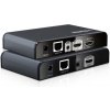 PREMIUMCORD HDMI extender na 120m přes LAN, over IP, HDBitT, lokální HDMI výstup (khext120-9)