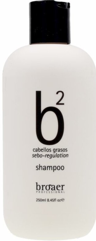 Broaer b2 Sebo-regulation šampón na mastné vlasy 250 ml