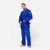 OUTSHOCK Kimono na brazílske Jiu-Jitsu 450g/m² – modré A155-165 cm