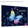 OXYBAG Podložka na stôl 60x40cm Motýľ 2