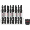Bosch Skrutkovací hrot obojstranný Impact Control PH/PZ/S/T a magnetická objímka Pick and Click, L 65 mm 2608522345