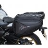OXFORD bočné brašne na motocykel P60R, OXFORD - Anglicko (čierne, objem 60 l, pár) M006-113