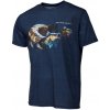 Savage Gear tričko Cannibal Tee Blue