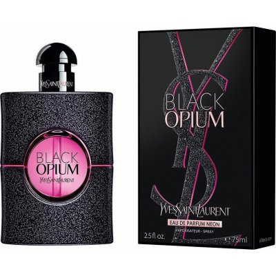 Yves Saint Laurent Black Opium Neon parfemovaná voda pre ženy 75 ml