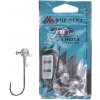 MIKADO - Jigové hlavičky Jaws Stinger Eye 15 g veľ. 12/0 BN 2 ks
