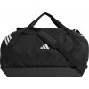 Športová taška adidas TIRO DUFFLE L BC Čierna,Biela