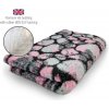 DRYBED Premium Vet Bed Kamene ružový 100 x 75 cm