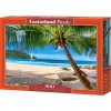 Castorland Puzzle Dovolenka na Seychelách 500 dielikov