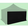 Expodom Bočná plachta 4m, Čierna