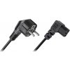 CABLETECH Napájací kábel rohový 3m KPO2772-3