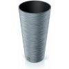 PROSPERPLAST Kvetináč FURU SLIM 30cm betónový