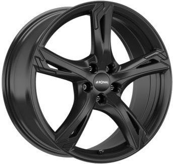 Ronal R62 7,5x18 5x112 ET45 black