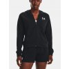 Dámska mikina Under Armour UA Rival Terry FZ Hoodie Čierna XS