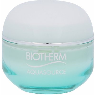 Biotherm Aquasource hydratačný krém pre normálnu až zmiešanú pleť 48h Continuous Release Hydration 50 ml